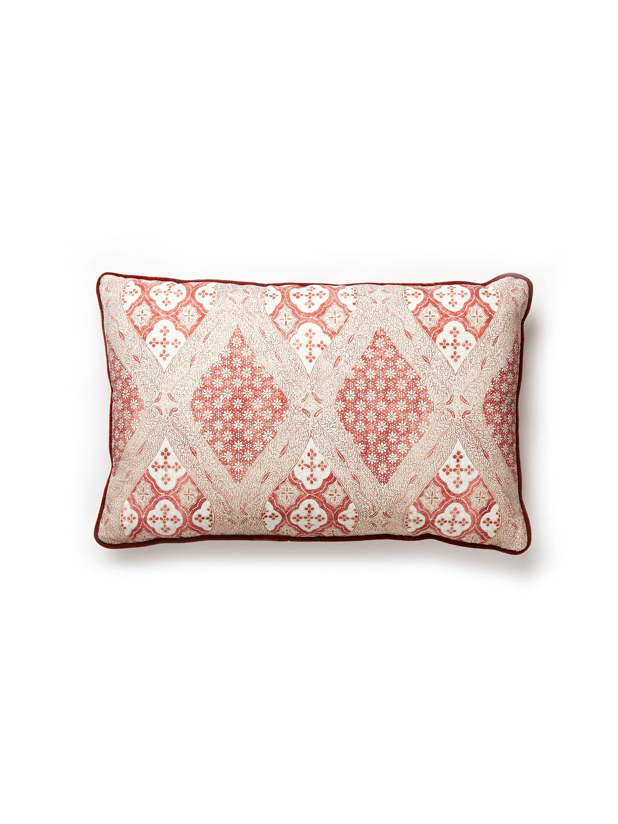 Scalamandre SC 0002LFARRPILL FARRAH PRINT PILLOW - Pillow Co