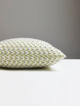 Scalamandre SC 0002LFLEUPILL FLEUR EMBROIDERY LUMBAR PILLOW 