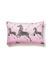 Scalamandre SC 0002LPZEBPILL ZEBRAS PETITE LUMBAR PILLOW - P