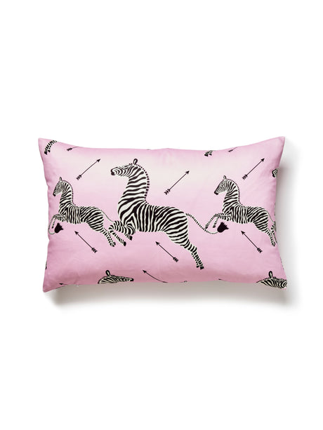 Scalamandre SC 0002LPZEBPILL ZEBRAS PETITE LUMBAR PILLOW - P