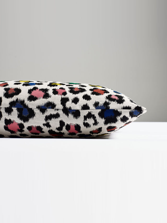 Scalamandre SC 0002LROSEPILL ROSETTE WOVEN PILLOW - Pillow C