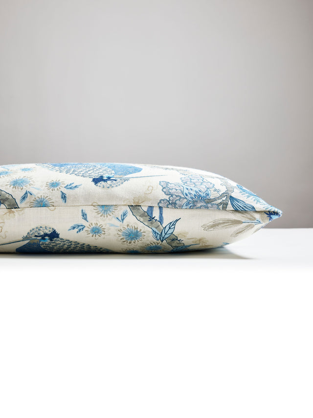 Scalamandre SC 0002LSHENPILL SHENYANG LUMBAR PILLOW - Pillow