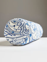 Scalamandre SC 0002MALABPILL MALABAR PAISLEY BOLSTER - Pillo