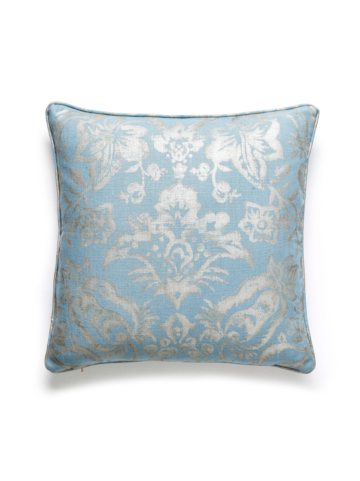 Scalamandre SC 0002MANSPILL MANSFIELD DAMASK PRINT PILLOW - 