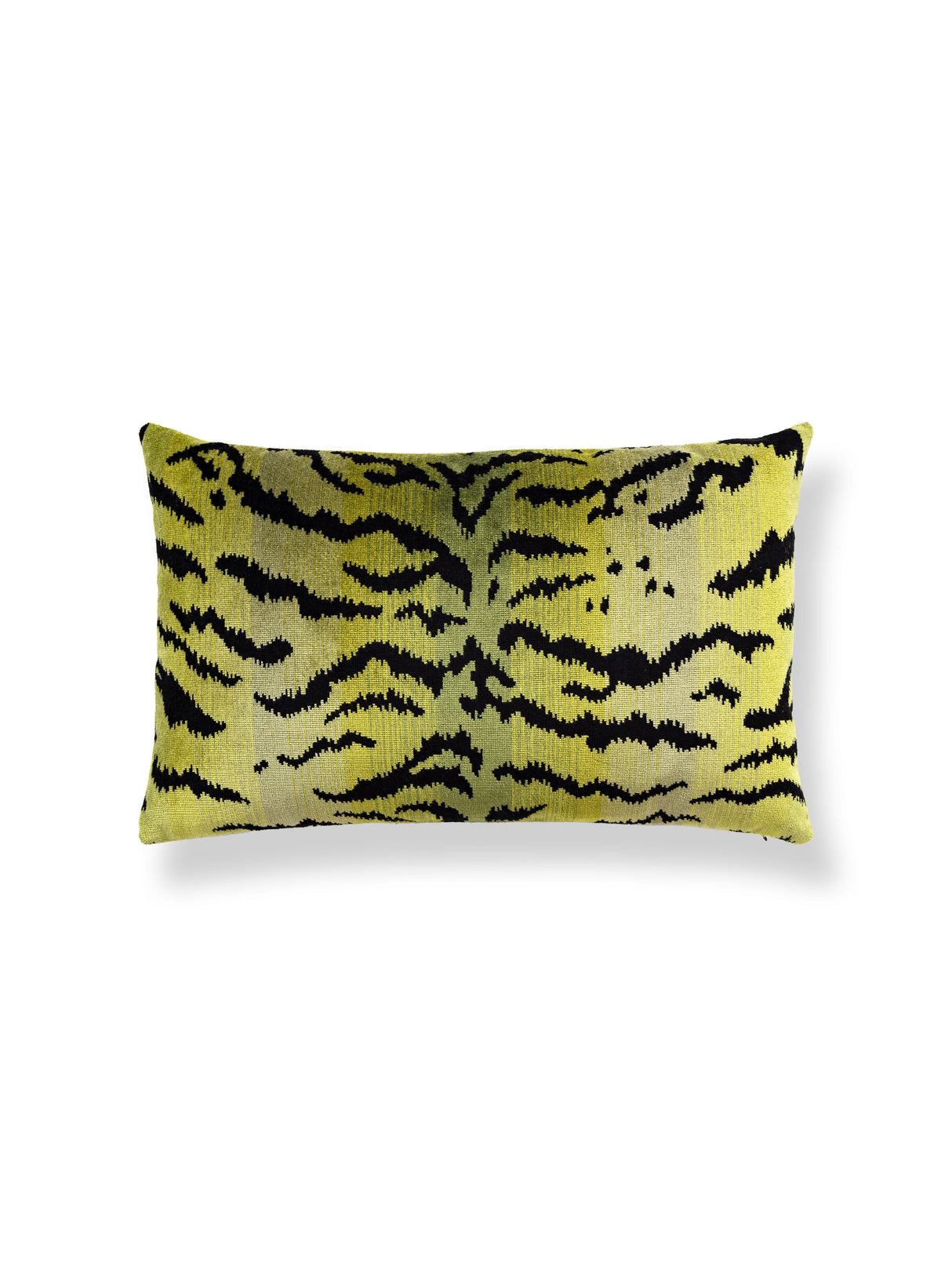 Scalamandre SC 0002MBDK26167 TIGRE/VELVET LUMBAR PILLOW - Pi