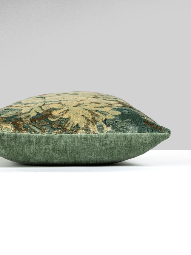 Scalamandre SC 0002MBDK26420 MARLY / COMO PILLOW - Pillow Co