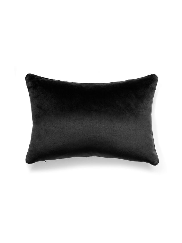 Scalamandre SC 0002MBDKSITIG TIGRE - SILK LUMBAR PILLOW - Pi