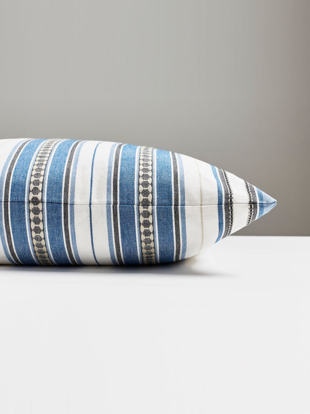 Scalamandre SC 0002NILEPILL NILE STRIPE PILLOW - Pillow Coll