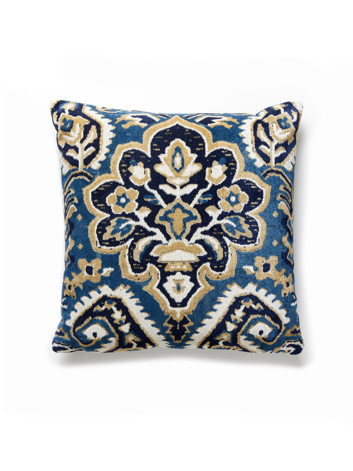 Scalamandre SC 0002OUSHPILL OUSHAK LINEN VELVET PILLOW - Pil