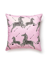 Scalamandre SC 0002PZEBPILL ZEBRAS PETITE PILLOW - Pillow Co