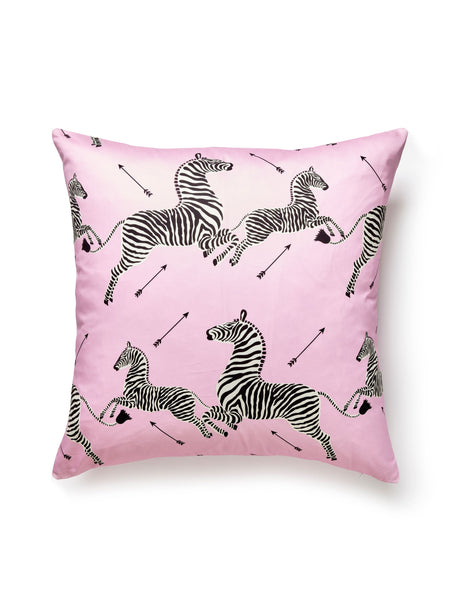 Scalamandre SC 0002PZEBPILL ZEBRAS PETITE PILLOW - Pillow Co