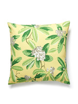 Scalamandre SC 0002RHODMPILL RHODODENDRON OUTDOOR PILLOW - P