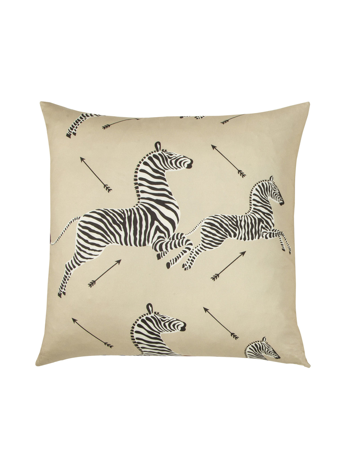 Scalamandre SC 0002RZEBRAPIL DAZZLE OF ZEBRAS PILLOW - Pillo