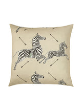 Scalamandre SC 0002RZEBRAPIL DAZZLE OF ZEBRAS PILLOW - Pillo