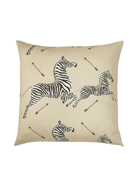 Scalamandre SC 0002RZEBRAPIL DAZZLE OF ZEBRAS PILLOW - Pillo