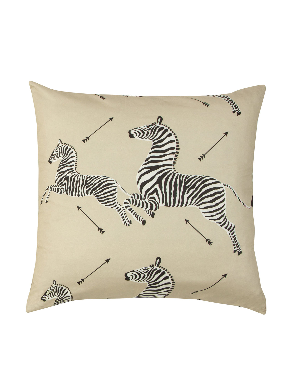Scalamandre SC 0002RZEBRAPIL DAZZLE OF ZEBRAS PILLOW - Pillo