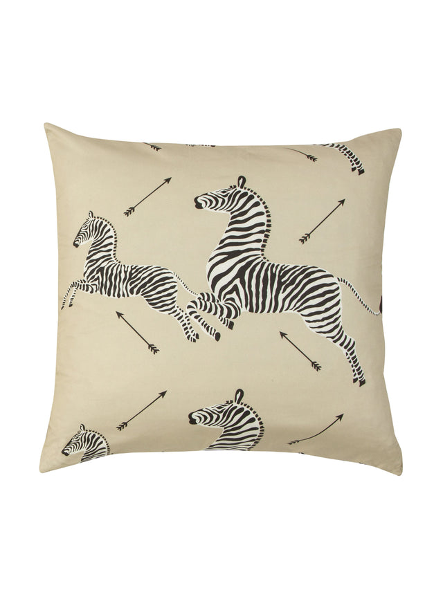 Scalamandre SC 0002RZEBRAPIL DAZZLE OF ZEBRAS PILLOW - Pillo