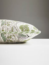 Scalamandre SC 0002SATOPILL SATOMI HAND BLOCK PRINT PILLOW -