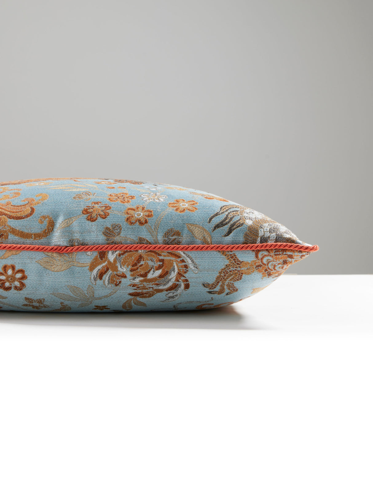 Scalamandre SC 0002SDDC27327 DRAGON TABLEAU PILLOW - Pillow 