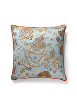 Scalamandre SC 0002SDDC27327 DRAGON TABLEAU PILLOW - Pillow 