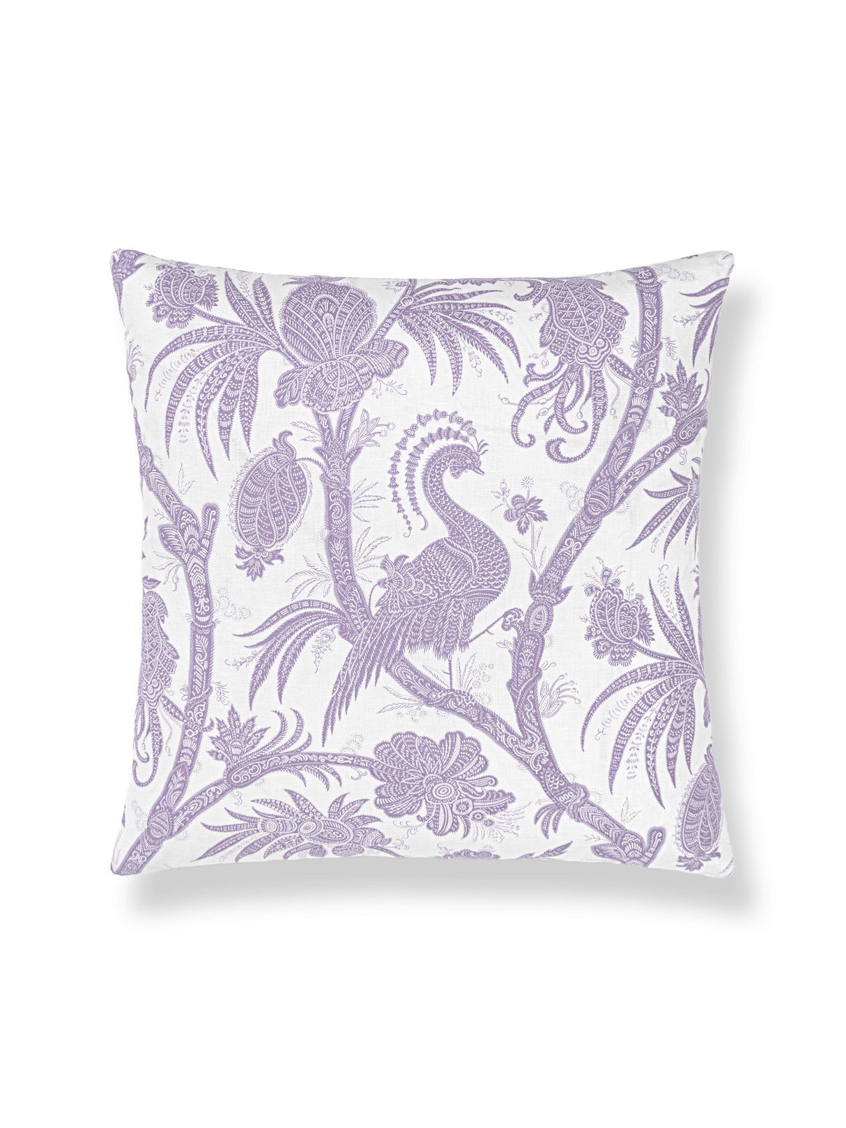 Scalamandre SC 0002SDDK16575 BALINESE PEACOCK PILLOW - Pillo