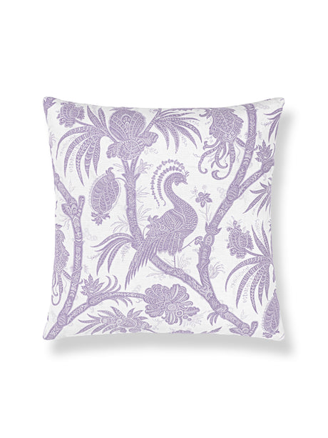 Scalamandre SC 0002SDDK16575 BALINESE PEACOCK PILLOW - Pillo