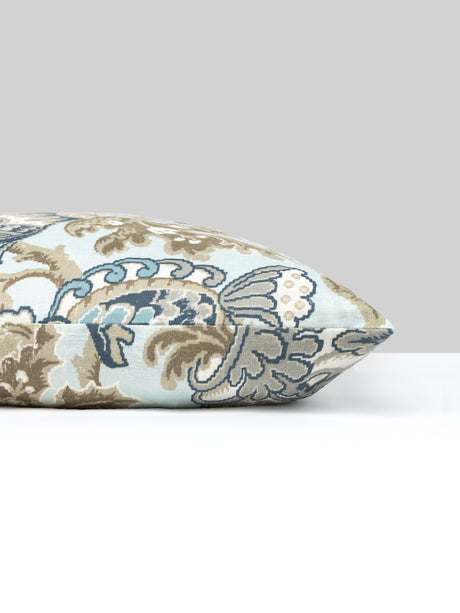 Scalamandre SC 0002SDDK16593 CANTERBURY LINEN PILLOW - Pillo