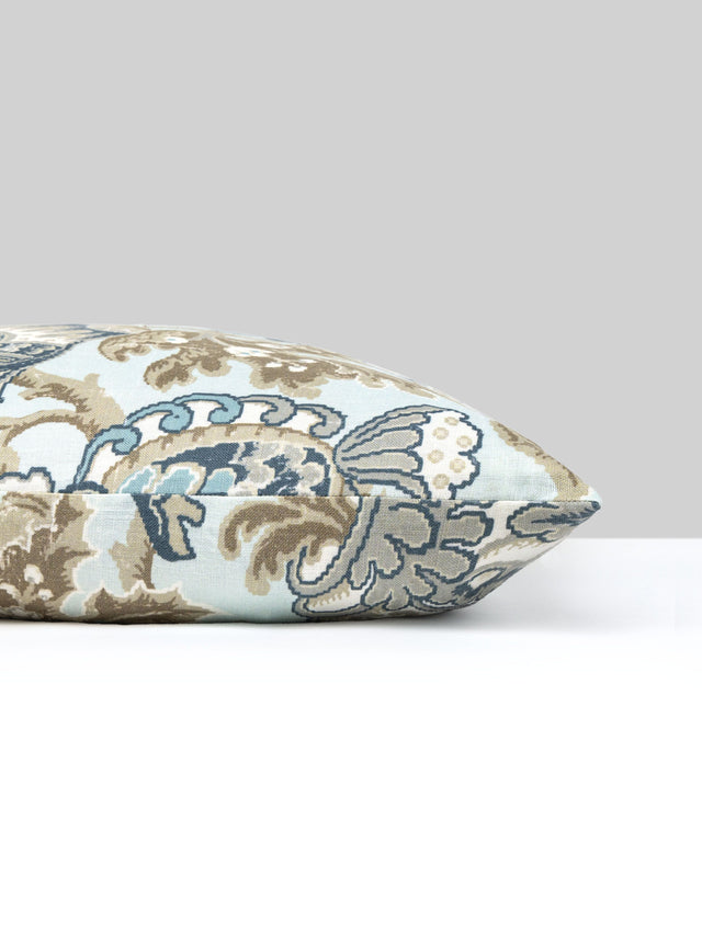 Scalamandre SC 0002SDDK16593 CANTERBURY LINEN PILLOW - Pillo