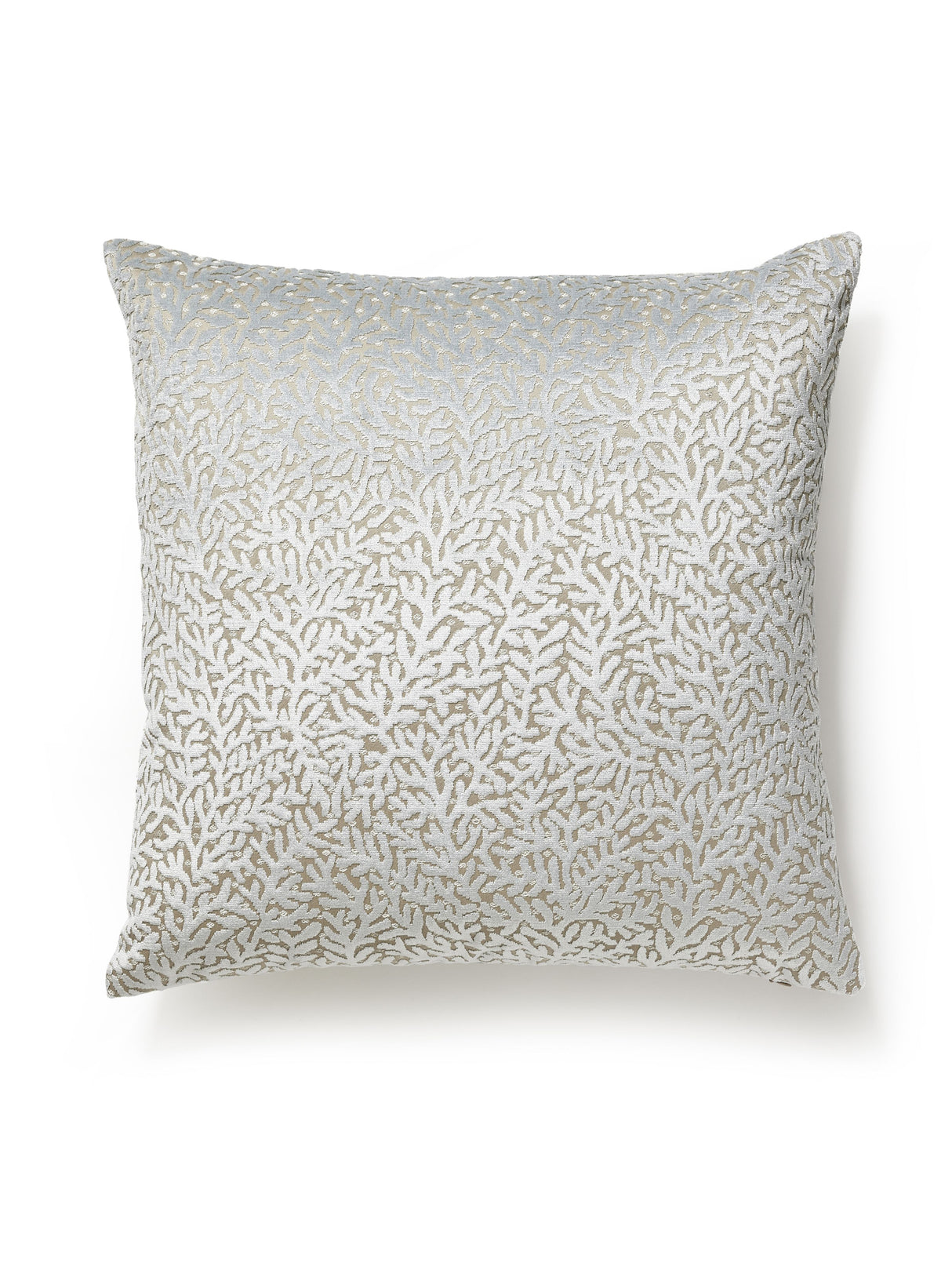 Scalamandre SC 0002SDDK27077 CORALLINA VELVET PILLOW - Pillo