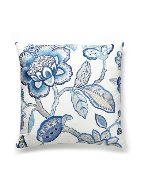 Scalamandre SC 0002SDDK27126 COROMANDEL EMBROIDERY PILLOW - 
