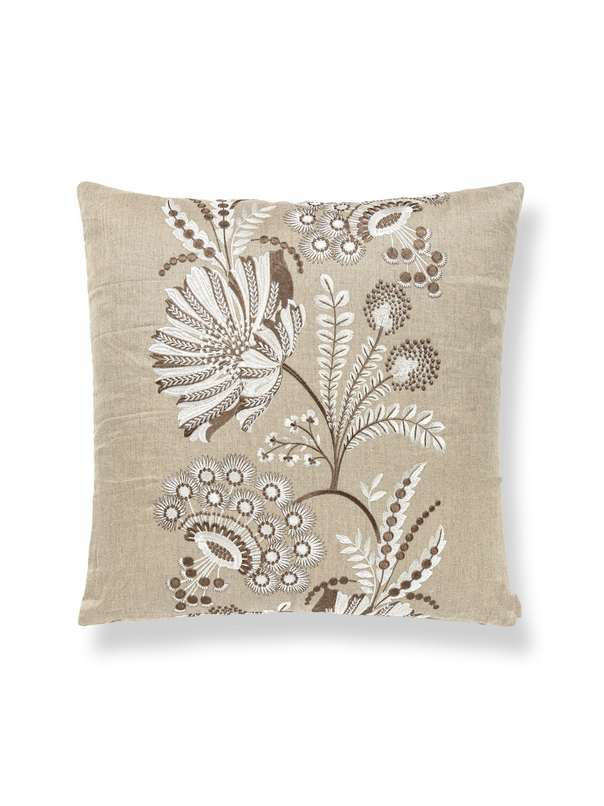 Scalamandre SC 0002SDDK27162 ANNELISE EMBROIDERY PILLOW - Pi