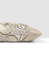 Scalamandre SC 0002SDDK27162 ANNELISE EMBROIDERY PILLOW - Pi