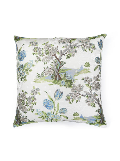Scalamandre SC 0002SDDK27322 AVIGNON BROCADE PILLOW - Pillow