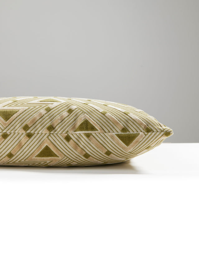 Scalamandre SC 0002SDDK27323 KASAI VELVET PILLOW - Pillow Co