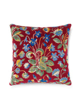 Scalamandre SC 0002SDDK27328 MILLEFLEUR VELVET PILLOW - Pill