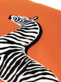 Scalamandre SC 0002SDDS16496 ZEBRAS EMBROIDERED PILLOW - Pil