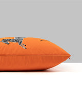 Scalamandre SC 0002SDDS16496 ZEBRAS EMBROIDERED PILLOW - Pil