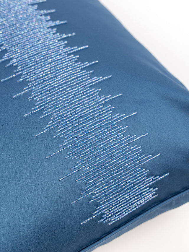 Scalamandre SC 0002SDDS88386 VERONICA BEADED PILLOW - Pillow