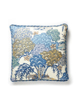 Scalamandre SC 0002SEAOTPILL SEA OF TREES PILLOW - Pillow Co