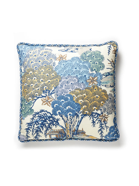 Scalamandre SC 0002SEAOTPILL SEA OF TREES PILLOW - Pillow Co