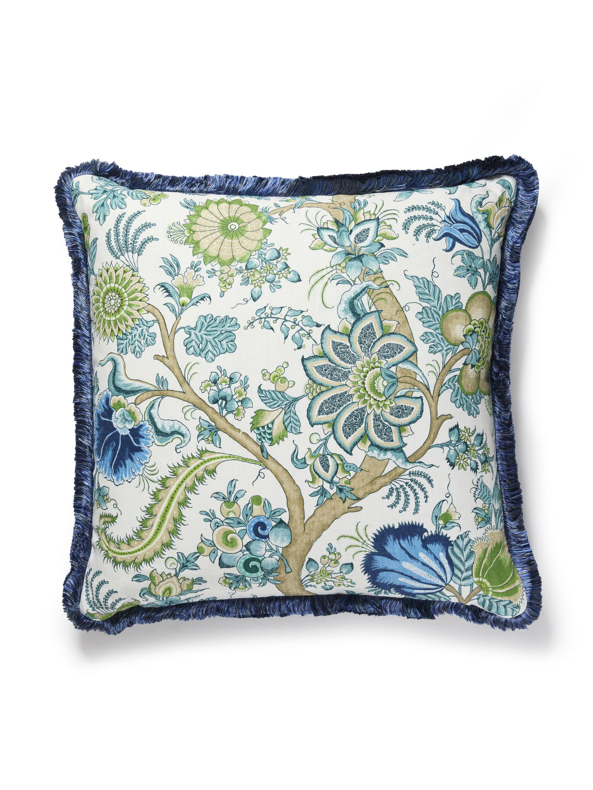 Scalamandre SC 0002SEDF16649 MET PALAMPORE/LINLEY PILLOW - P