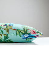 Scalamandre SC 0002SEDK16583 SHANTUNG GARDEN PILLOW - Pillow