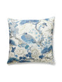 Scalamandre SC 0002SHENPILL SHENYANG LINEN PRINT PILLOW - Pi