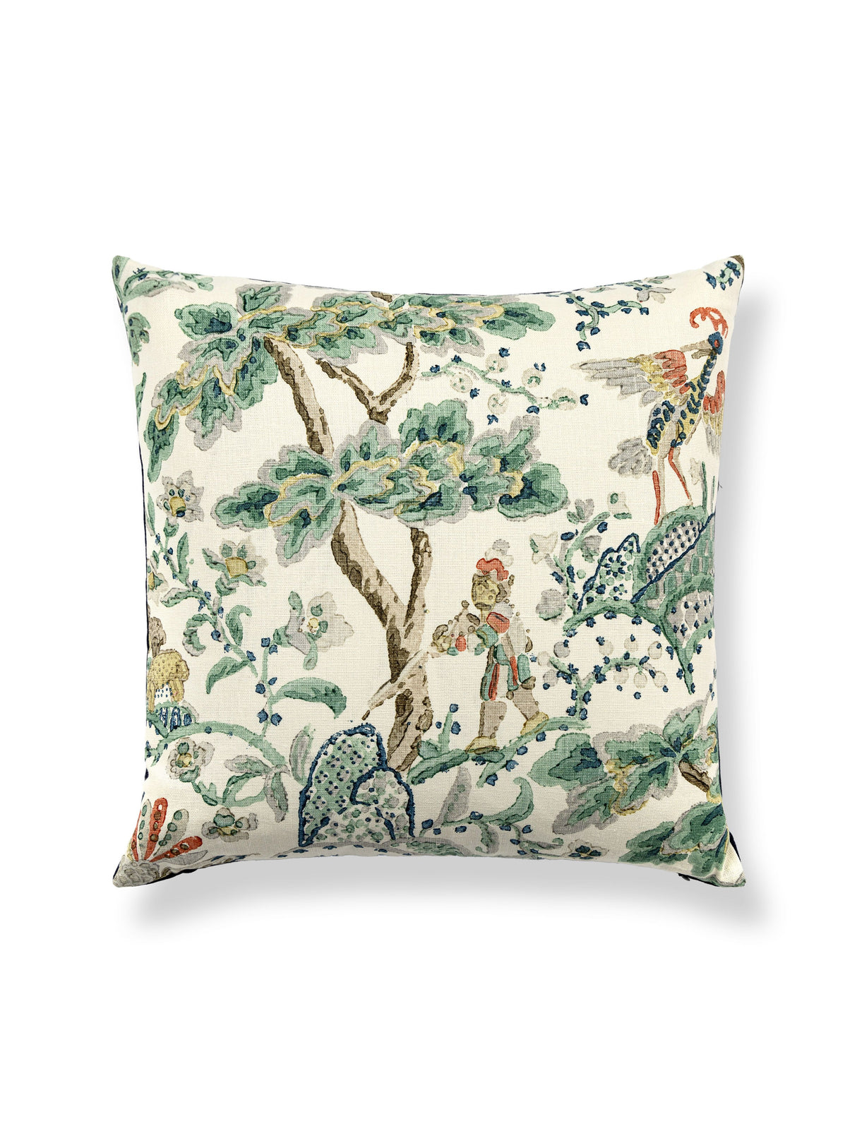 Scalamandre SC 0002TDDK16590 KELMESCOTT / AURORA PILLOW - Pi