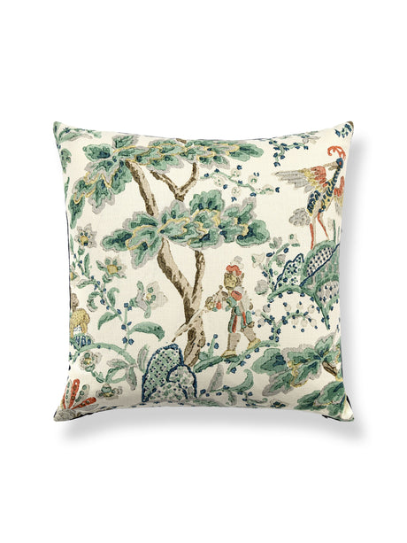 Scalamandre SC 0002TDDK16590 KELMESCOTT / AURORA PILLOW - Pi