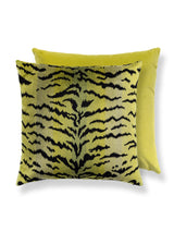 Scalamandre SC 0002TDDK26167 TIGRE/VELVET PILLOW - Pillow Co