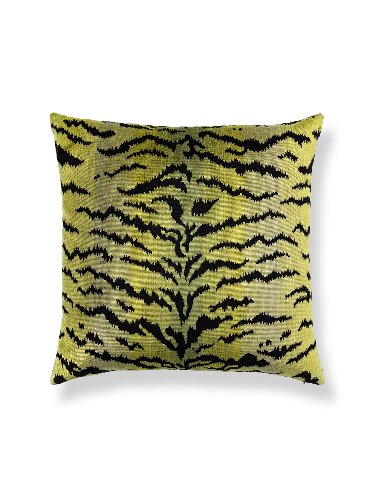 Scalamandre SC 0002TDDK26167 TIGRE/VELVET PILLOW - Pillow Co