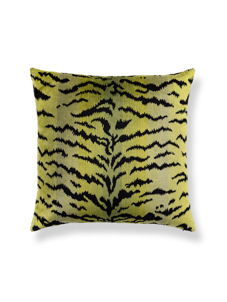 Scalamandre SC 0002TDDK26167 TIGRE/VELVET PILLOW - Pillow Co