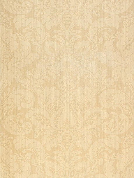 Scalamandre SC 0002WP88213 ANTIQUE WHITE DAPHNE WALLPAPER - Eade's Wallpaper