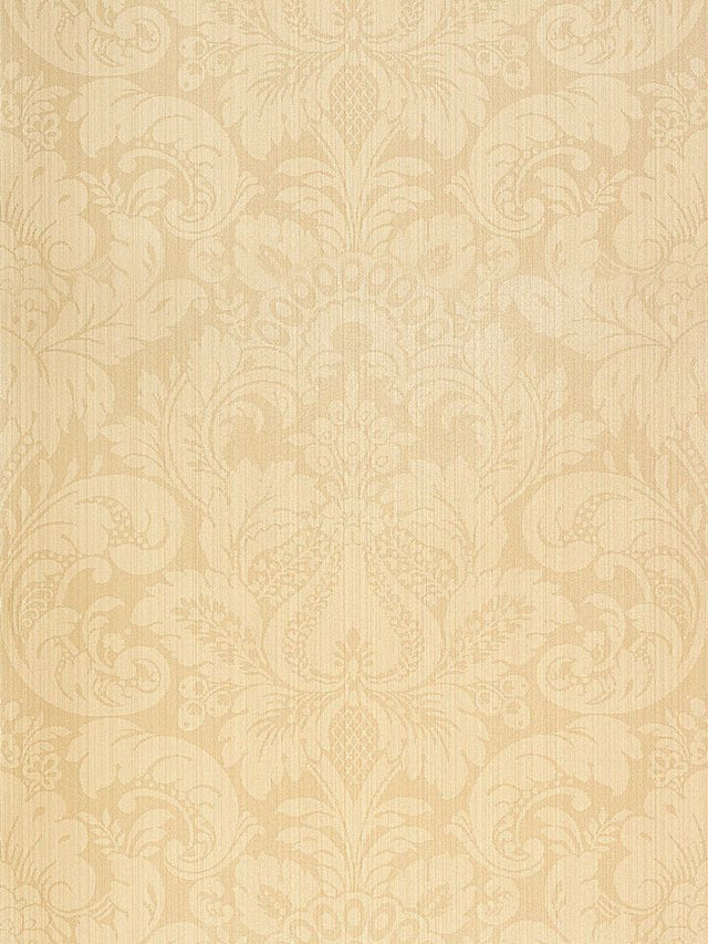 Scalamandre SC 0002WP88213 ANTIQUE WHITE DAPHNE WALLPAPER - Eade's Wallpaper